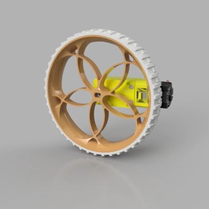 Tire, Rim and Rear Caster