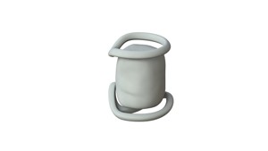 SciFi Shape Object Low Poly 124