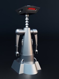 Articulated Crichton Robot 375 from Buck Rogers