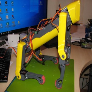 SpotMicro, simple version, Servo horn T25