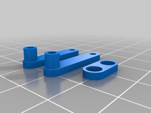 Small hinge
