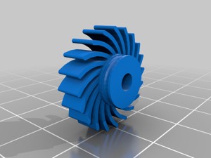 20mm TPU wheels for 150 g combat robot