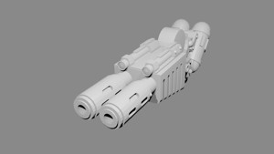 GUARDIAN ROBOT MELTA GUN