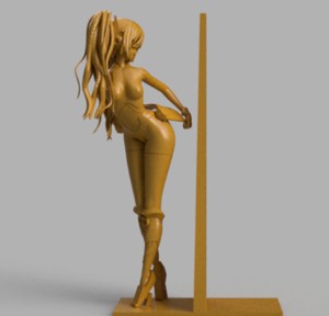 ANIME - MECHA GIRL