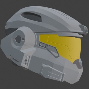 Halo noble 6 helmet