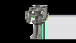 Robo Dexo 3000 (Robot from Dexter's Laboratory)