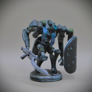 AUTONOMOUS NOETIC CEREBRAL HARVESTER (A.N.C.H.) - ROBOT MINIATURE FOR TTRPG