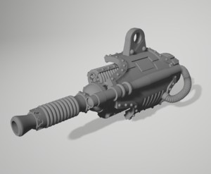 MINI IMPERIAL ROBOT THUNDER GUN