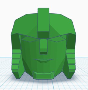 ADVENT CALENDAR '24 DAY 20: SKID-Z HEAD (FOR WFC MIRAGE)