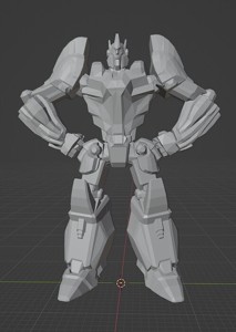 Zeta Prime Fall of Cybertron pose 2