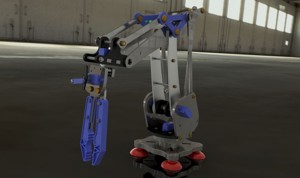 Robotic Arm with Gripper