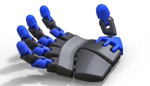 My robotic hand