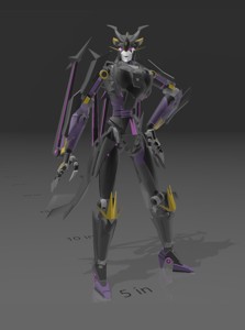 TRANSFORMER AIRACHNID SFW POSES