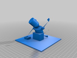 robot "mine"