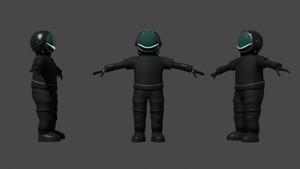 Concept Astronaut Character