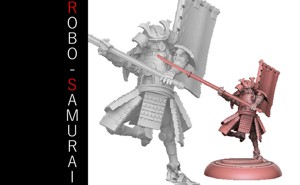 Robo Samurai Mk 4