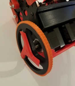 Tire for B-Robot O-ring Wheel