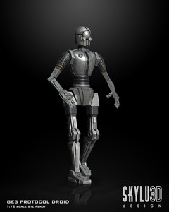 GE-3 Articulation Droid 3D print STL files