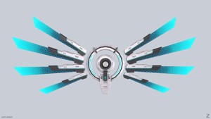 Sci fi wings