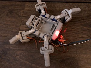SMARS Quad Robot