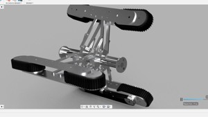 Parallelogram Crawler concept