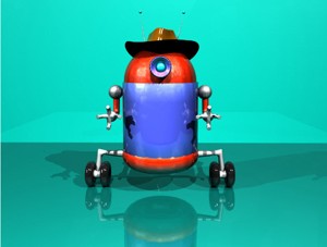 COWBOY ROBOT