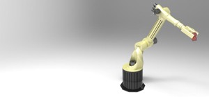 4-Axis Robotic Arm