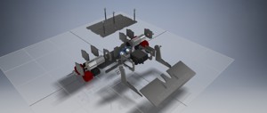 Solid Fighter Sumo Robot