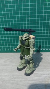 MS-06K ZAKU CANNON BACKPACK (MSIA)