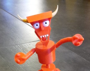 CUSTOM PARTS FOR BEELZEBOT BY SIMONARRI
