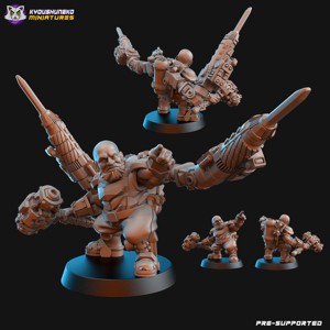 DWARF MINER EXPEDITION DRILLER