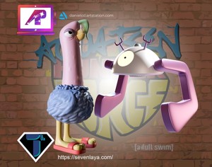 ATHF Lyle and Insanoflex