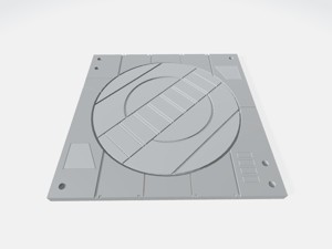 MECHA HANGAR BAY BASE -MHB01(B-ONLY)-