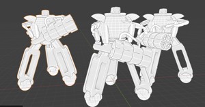 HEAVY ROBOTIC INFANTRY