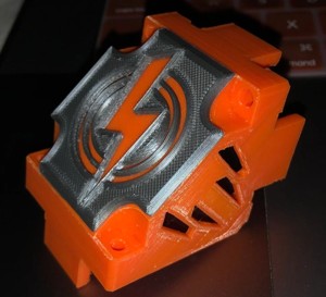 FRC Bevel Gear Cover for VEXpro VersaPlanetary 90° Drive Kit
