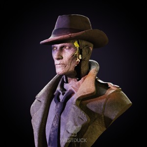 NICK VALENTINE - FALLOUT 4 BUST