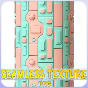 SciFi Seamless Texture