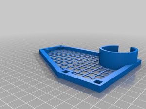 3D Printed Robot Football Goal