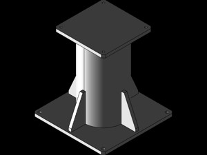 Robot Pedestal