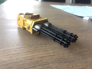 Wardog Minigun