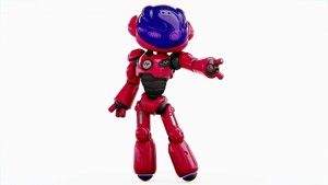 UTILITY BOT LORA  RIGGED