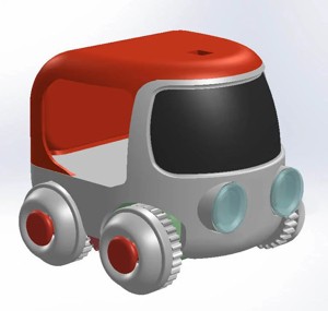 SG90 RC Nemo Car N9 by FrN