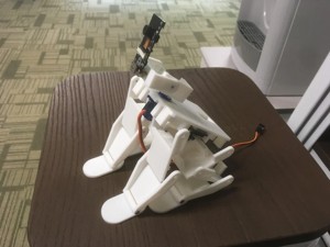 Servo Robot Cat Prototype 1