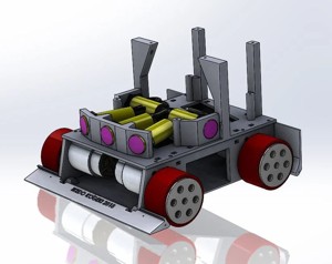 Akmal JR Robot Sumo 3kg RC or Auto Body