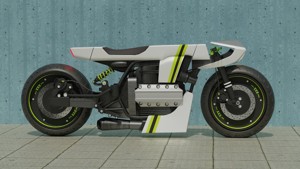 Sci-fi Bike concept