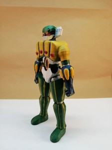 Jeeg robot 15cm