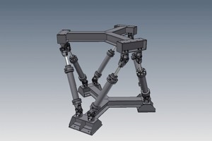 Octahedral Hexapod Mechan...