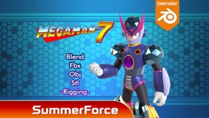 Freezeman - Megaman