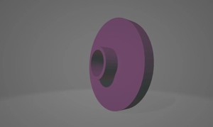 Yeedi Main Brush Bearing End Cap
