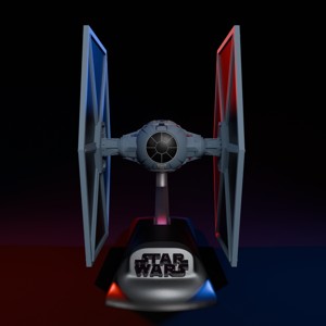 STARWARS | CLASSIC TIE FIGHTER 3D MODEL